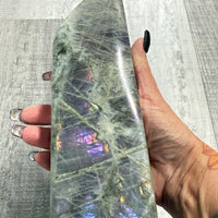 Labradorite Free Form (Purple Dominant Flash)