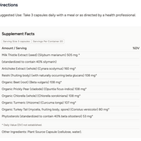 AzureWell Liver Support Extended