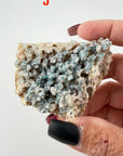 Chalcedony (w/Copper/Chrysocolla & Malachite Incl) Botryoidal Specimens-Earth Fairy Holistics