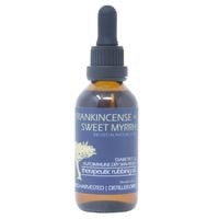 Balm of Gilead Therapeutic Rubbing Oil, Frankincense & Sweet Myrrh-Earth Fairy Holistics