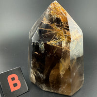 Smoky Quartz Tower-Earth Fairy Holistics