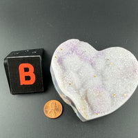 Druzy Agate Hearts-Earth Fairy Holistics