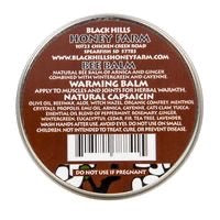Black Hills Honey Farm Bee Balm Cayenne Warming Salve-Earth Fairy Holistics