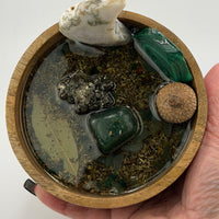 Earths Abundance Money Bowl #2-Earth Fairy Holistics