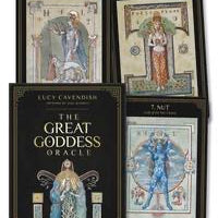 The Great Goddess Oracle-Earth Fairy Holistics
