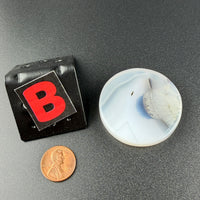 Scenic Dendritic Agate Flat Stones-Earth Fairy Holistics