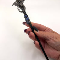Handmade Wands with Various Crystals
