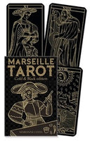 Marseille Tarot: Gold and Black Edition-Earth Fairy Holistics