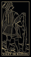 Marseille Tarot: Gold and Black Edition-Earth Fairy Holistics