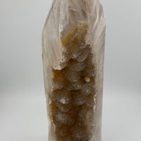 Druzy Agate Pendulum Towers-Earth Fairy Holistics