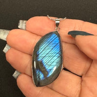 Labradorite Necklace-Earth Fairy Holistics