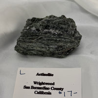 Actinolite Specimens