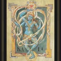 The Great Goddess Oracle-Earth Fairy Holistics