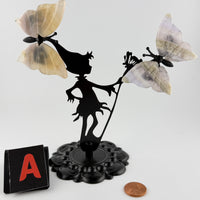 Fairy with Butterfly Wings