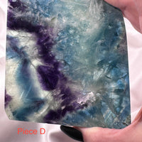 Feather Fluorite Slabs-Earth Fairy Holistics