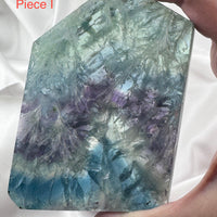 Feather Fluorite Slabs-Earth Fairy Holistics
