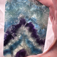 Feather Fluorite Slabs-Earth Fairy Holistics
