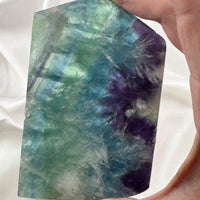 Feather Fluorite Slabs-Earth Fairy Holistics
