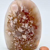 Flower Agate Free Form-Earth Fairy Holistics