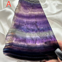 Fluorite Slabs-Earth Fairy Holistics