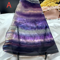 Fluorite Slabs-Earth Fairy Holistics