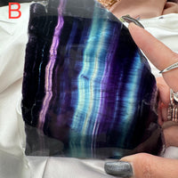 Fluorite Slabs-Earth Fairy Holistics
