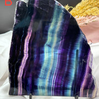 Fluorite Slabs-Earth Fairy Holistics