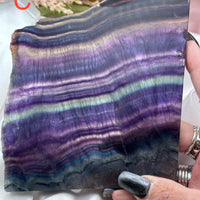 Fluorite Slabs-Earth Fairy Holistics