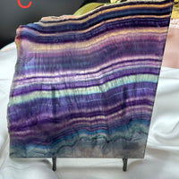 Fluorite Slabs-Earth Fairy Holistics