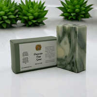 Frosted Pine Soap-Earth Fairy Holistics
