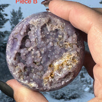 Grape Agate Spheres-Earth Fairy Holistics