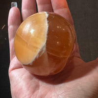 Honey Calcite Spheres-Earth Fairy Holistics