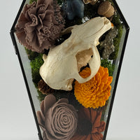 Lay Me on a Bed of Flowers Coffin Altar-Earth Fairy Holistics