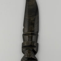 Gold Sheen Obsidian Athame-Earth Fairy Holistics