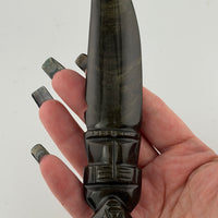 Gold Sheen Obsidian Athame-Earth Fairy Holistics