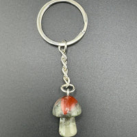 Crystal Keychains (Various Stones)-Earth Fairy Holistics
