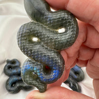 Labradorite Snake Carving-Earth Fairy Holistics