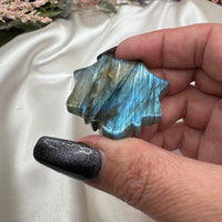 Labradorite Spider Carving-Earth Fairy Holistics