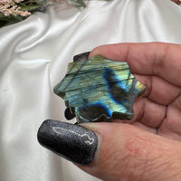 Labradorite Spider Carving-Earth Fairy Holistics