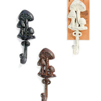 Mushroom Wall Hooks-Earth Fairy Holistics
