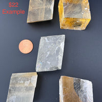 Optical Calcite (Iceland Spar)-Earth Fairy Holistics