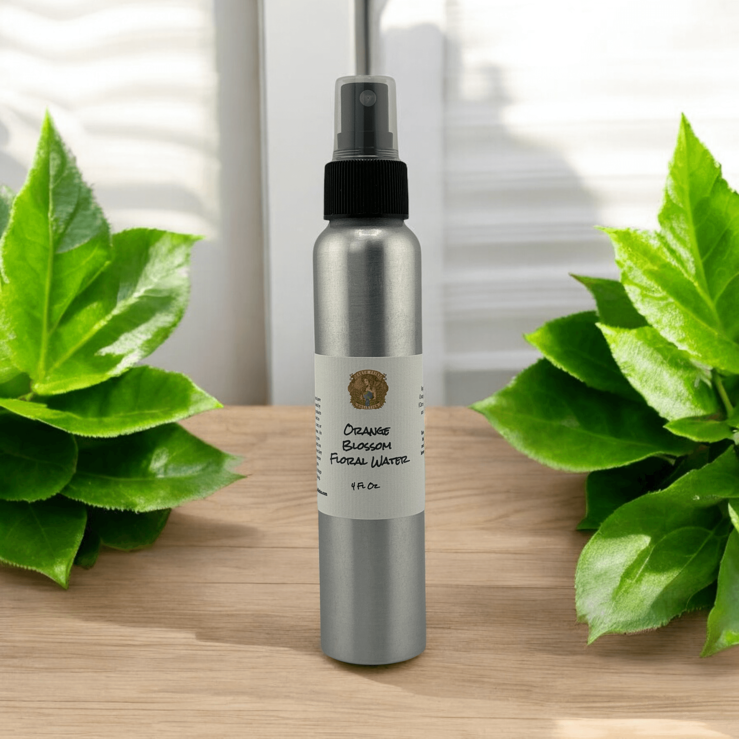 Orange Blossom Floral Water – Earth Fairy Holistics