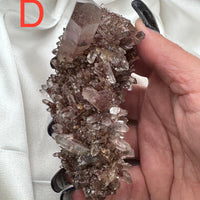 Sunset Phantom Quartz Clusters-Earth Fairy Holistics