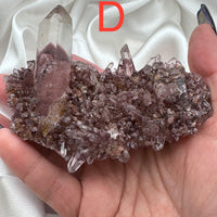 Sunset Phantom Quartz Clusters-Earth Fairy Holistics