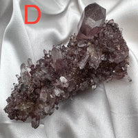 Sunset Phantom Quartz Clusters-Earth Fairy Holistics