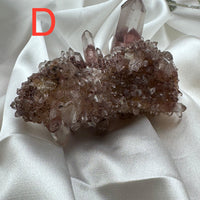 Sunset Phantom Quartz Clusters-Earth Fairy Holistics