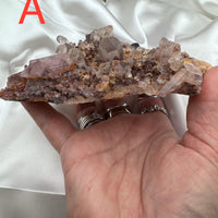 Phantom Quartz Clusters (Large)-Earth Fairy Holistics