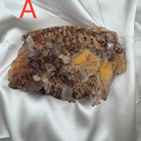 Phantom Quartz Clusters (Large)-Earth Fairy Holistics