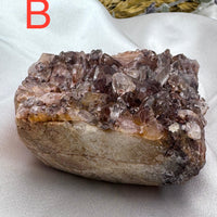 Phantom Quartz Clusters (Large)-Earth Fairy Holistics