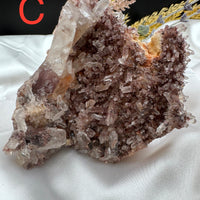 Phantom Quartz Clusters (Large)-Earth Fairy Holistics